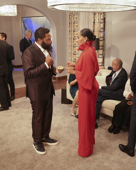 Anthony Anderson, Tracee Ellis Ross - Black-ish - That's What Friends Are For - Photos