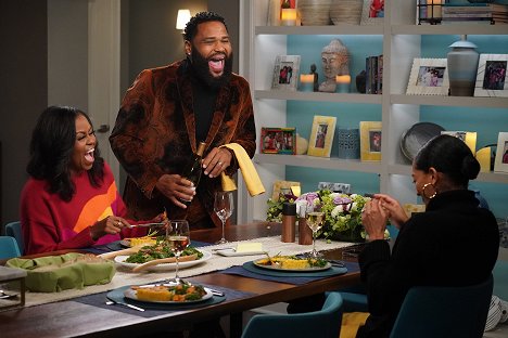 Michelle Obama, Anthony Anderson, Tracee Ellis Ross - Black-ish - That's What Friends Are For - Z filmu