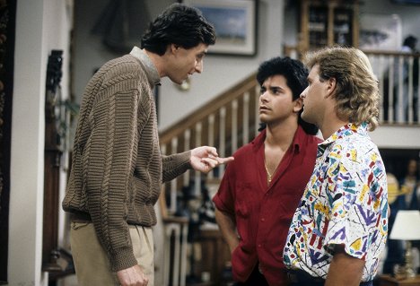 Bob Saget, John Stamos, Dave Coulier - Full House - Our Very First Night - Photos