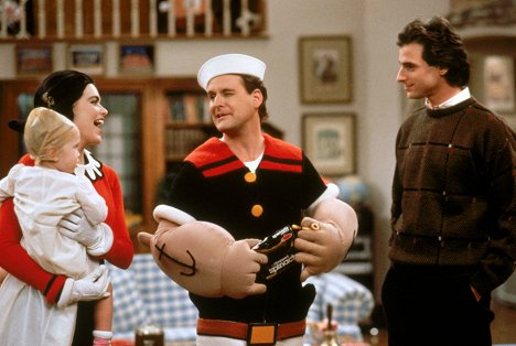 Dave Coulier, Bob Saget - Full House - Little Shop of Sweaters - Photos