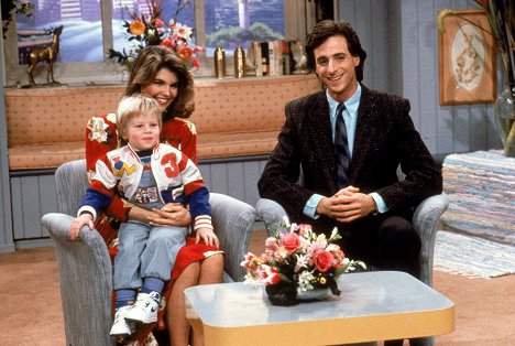 Lori Loughlin, Bob Saget - Full House - Michelles erste Liebe - Filmfotos