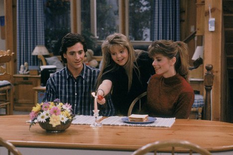 Bob Saget, Candace Cameron Bure, Debbie Gregory - La Fête à la maison - Double jeu - Film