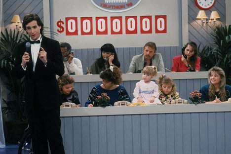 Bob Saget, Jodie Sweetin, Candace Cameron Bure - Full House - Our Very First Telethon - Photos