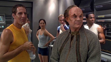 Scott Bakula, Linda Park, Connor Trinneer, John Billingsley, Anthony Montgomery - Star Trek: Enterprise - Výheň - Z filmu