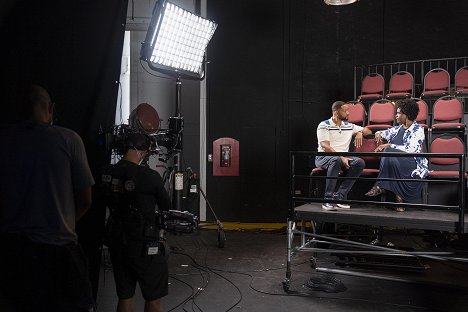 Will Smith, Janet Hubert - The Fresh Prince of Bel-Air Reunion - Van de set