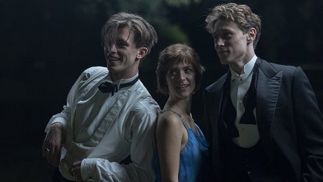 Jannis Niewöhner, Liv Lisa Fries, George MacKay - Mnichov: Na prahu války - Z filmu