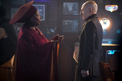 Whoopi Goldberg, Patrick Stewart - Star Trek: Picard - A csillagok fürkészője - Filmfotók
