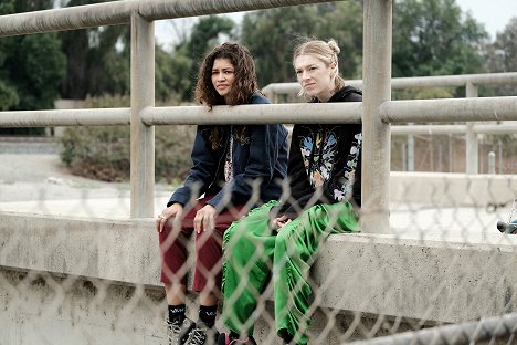 Zendaya, Hunter Schafer - Euphoria - Ruminations: Big and Little Bullys - Photos