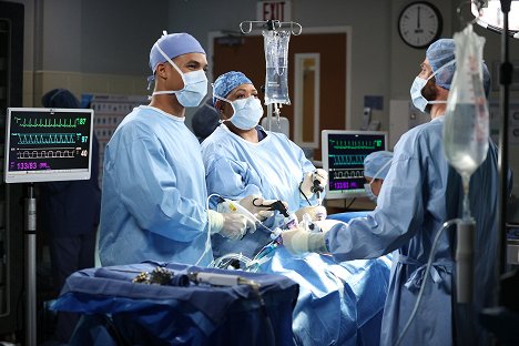 Greg Tarzan Davis, Chandra Wilson - Grey's Anatomy - Die jungen Ärzte - Tödlicher Hochmut - Filmfotos