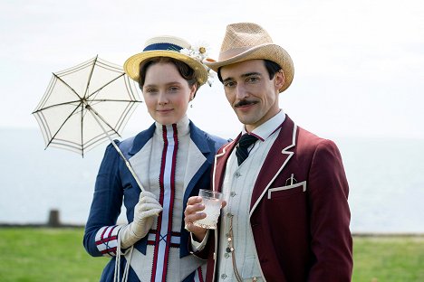 Amy Forsyth, Blake Ritson - The Gilded Age - Never the New - Promokuvat