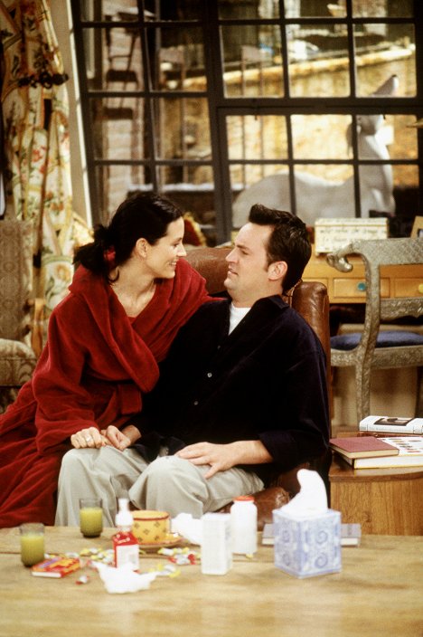 Courteney Cox, Matthew Perry - Friends - The One After Vegas - Photos