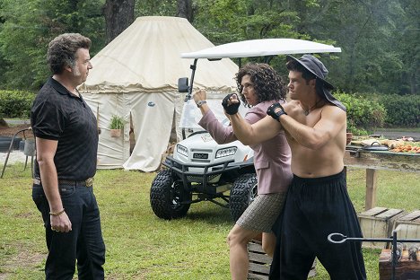 Danny McBride, Edi Patterson, Adam Devine - The Righteous Gemstones - Denn er ist ein Lügner und ein Vater der Lüge - Filmfotos