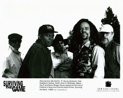 F. Murray Abraham, Charles S. Dutton, John C. McGinley, Ice-T, Rutger Hauer - Surviving the Game - Lobby Cards