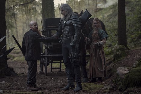 Jeremy Crawford, Henry Cavill - The Witcher - Voleth Meir - Photos