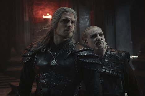 Henry Cavill, Kim Bodnia - The Witcher - Familie - Filmfotos