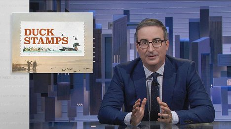 John Oliver - Last Week Tonight with John Oliver - Voting Rights - Photos