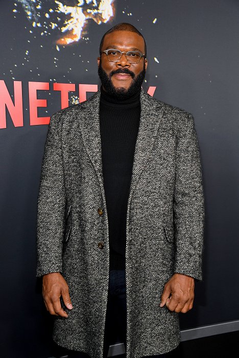 "Don't Look Up" World Premiere at Jazz at Lincoln Center on December 05, 2021 in New York City - Tyler Perry - Não Olhem para Cima - De eventos