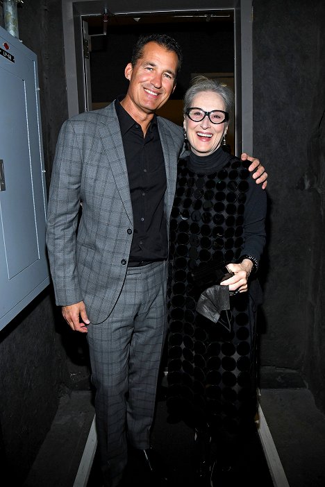 "Don't Look Up" World Premiere at Jazz at Lincoln Center on December 05, 2021 in New York City - Scott Stuber, Meryl Streep - No mires arriba - Eventos