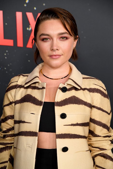 "Don't Look Up" World Premiere at Jazz at Lincoln Center on December 05, 2021 in New York City - Florence Pugh - Don't Look Up - Veranstaltungen