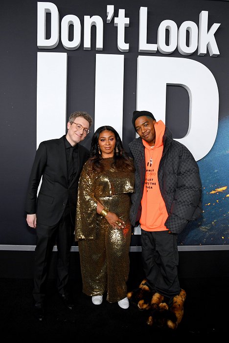 "Don't Look Up" World Premiere at Jazz at Lincoln Center on December 05, 2021 in New York City - Nicholas Britell, Taura Stinson, Kid Cudi - Don't Look Up - Tapahtumista