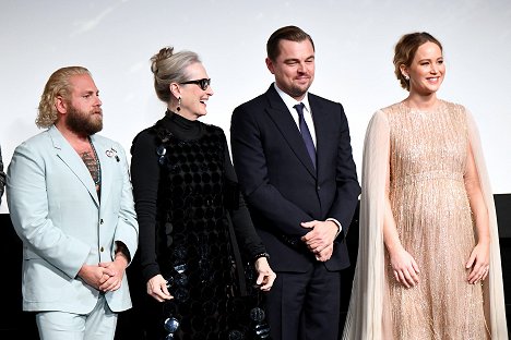 "Don't Look Up" World Premiere at Jazz at Lincoln Center on December 05, 2021 in New York City - Jonah Hill, Meryl Streep, Leonardo DiCaprio, Jennifer Lawrence - Don't Look Up - Tapahtumista