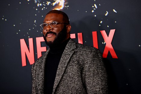 "Don't Look Up" World Premiere at Jazz at Lincoln Center on December 05, 2021 in New York City - Tyler Perry - Não Olhem para Cima - De eventos