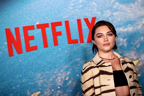 "Don't Look Up" World Premiere at Jazz at Lincoln Center on December 05, 2021 in New York City - Florence Pugh - K zemi hleď! - Z akcí