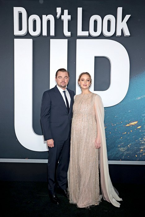 "Don't Look Up" World Premiere at Jazz at Lincoln Center on December 05, 2021 in New York City - Leonardo DiCaprio, Jennifer Lawrence - K zemi hleď! - Z akcií