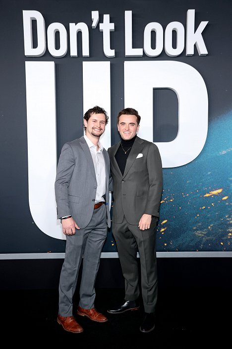 "Don't Look Up" World Premiere at Jazz at Lincoln Center on December 05, 2021 in New York City - Conor Sweeney, Robert Radochia - Não Olhem para Cima - De eventos