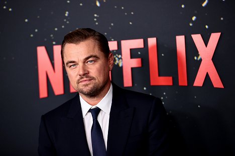 "Don't Look Up" World Premiere at Jazz at Lincoln Center on December 05, 2021 in New York City - Leonardo DiCaprio - Don't Look Up - Evenementen