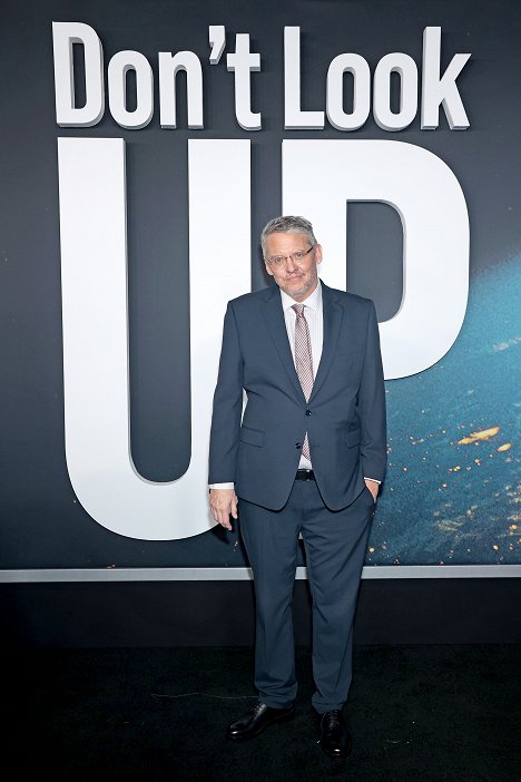 "Don't Look Up" World Premiere at Jazz at Lincoln Center on December 05, 2021 in New York City - Adam McKay