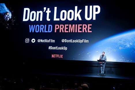 "Don't Look Up" World Premiere at Jazz at Lincoln Center on December 05, 2021 in New York City - Scott Stuber - Don't Look Up - Events
