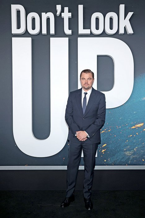 "Don't Look Up" World Premiere at Jazz at Lincoln Center on December 05, 2021 in New York City - Leonardo DiCaprio - Don't Look Up - Evenementen