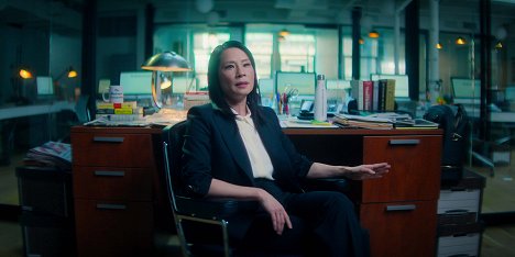Lucy Liu - Death to 2021 - Do filme