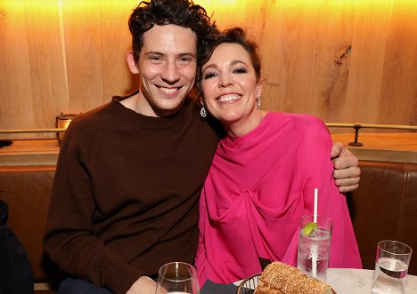 Netflix's "The Lost Daughter" reception during the 59th New York Film Festival at Altro Paradiso - Josh O'Connor, Olivia Colman - The Lost Daughter - Events