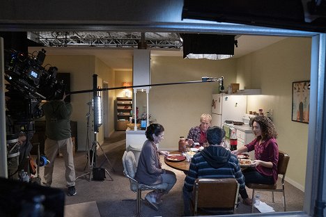 Rose Bianco, William Zabka, Vanessa Rubio - Cobra Kai - Season 4 - Tournage