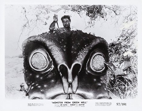 Jim Davis - Africa en las Garras del Monstruo - Fotocromos
