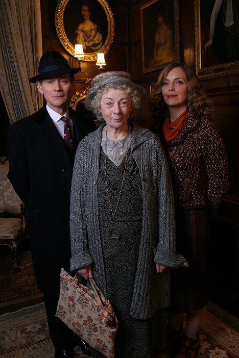 Anthony Andrews, Geraldine McEwan, Greta Scacchi - Agatha Christie's Marple - El caso de los anónimos - Promoción
