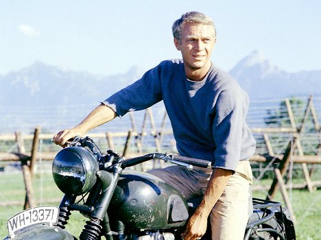 Steve McQueen - The Great Escape - Photos