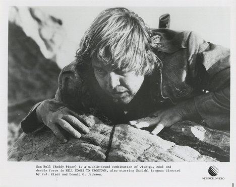 Roddy Piper - Hell Comes to Frogtown - Lobby Cards