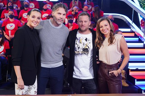 Iva Kubelková, Jaromír Jágr, Jakub Prachař, Inna Puhajková - Máme rádi Jardu - Werbefoto