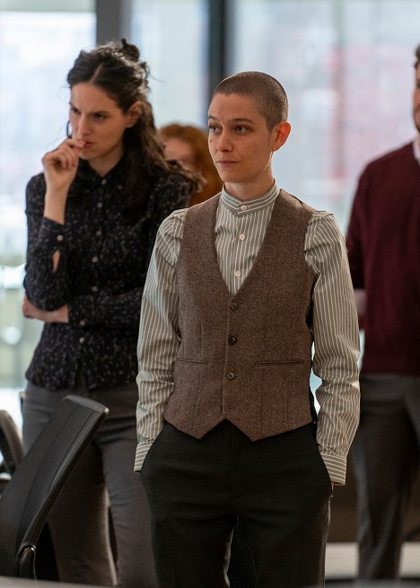 Asia Kate Dillon - Billions - Kłamliwe oczy - Z filmu