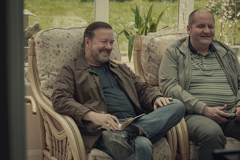 Ricky Gervais, Tony Way - After Life - Episode 4 - Photos