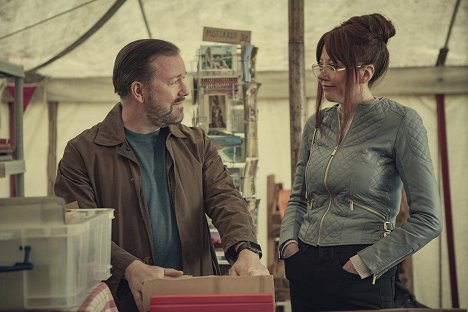 Ricky Gervais, Diane Morgan - After Life - Episode 6 - Photos