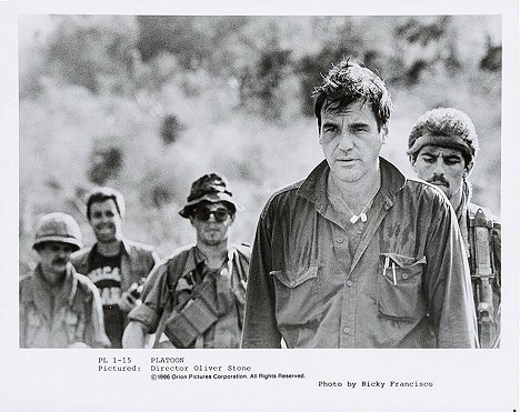 Oliver Stone - Platoon - Lobbykarten