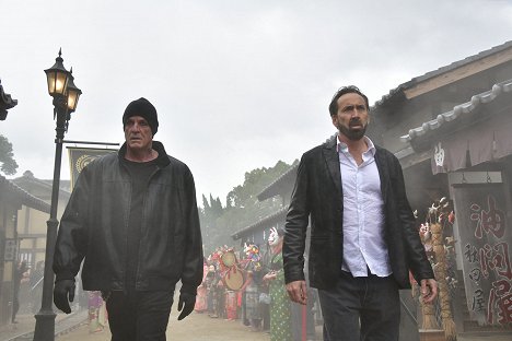 Nick Cassavetes, Nicolas Cage - Prisoners of the Ghostland - Photos