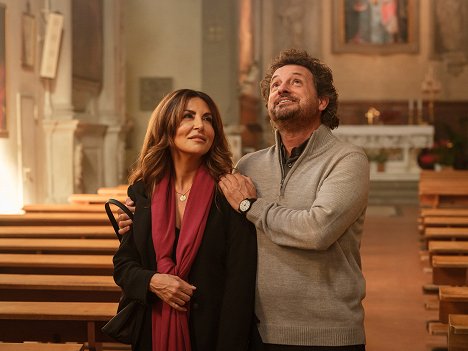 Sabrina Ferilli, Leonardo Pieraccioni - Il sesso degli angeli - De la película