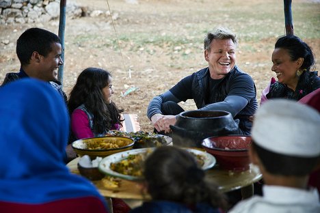 Gordon Ramsay - Gordon Ramsay: Do neznáma - Marocké hory - Z filmu