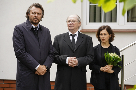 Marek Bukowski, Witold Dębicki, Jolanta Fraszynska - Leśniczówka - De la película