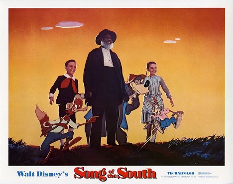 Bobby Driscoll, James Baskett, Luana Patten - Song of the South - Lobby Cards